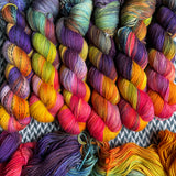 COMMUNITY GARDEN -- dyed to order -- choose your yarn base
