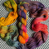 COMMUNITY GARDEN -- dyed to order -- choose your yarn base