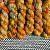 SQUASH BLOSSOM -- dyed to order -- choose your yarn base