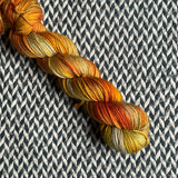SQUASH BLOSSOM -- Brooklyn Bridge worsted yarn -- ready to ship