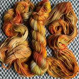 SQUASH BLOSSOM -- Brooklyn Bridge worsted yarn -- ready to ship