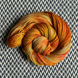 SQUASH BLOSSOM -- Brooklyn Bridge worsted yarn -- ready to ship