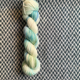 ALOE VIEW -- Brooklyn Bridge worsted yarn -- ready to ship