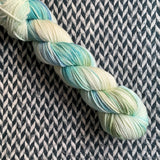 ALOE VIEW -- Brooklyn Bridge worsted yarn -- ready to ship
