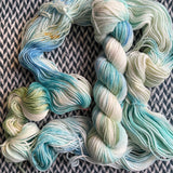 ALOE VIEW -- Brooklyn Bridge worsted yarn -- ready to ship