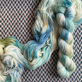 ALOE VIEW -- Brooklyn Bridge worsted yarn -- ready to ship