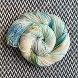 ALOE VIEW -- Brooklyn Bridge worsted yarn -- ready to ship