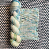 ALOE VIEW -- Brooklyn Bridge worsted yarn -- ready to ship