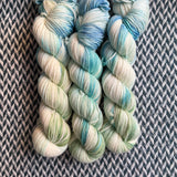 ALOE VIEW -- Brooklyn Bridge worsted yarn -- ready to ship