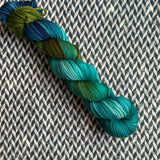 SEVEN YEAR ITCH -- Brooklyn Bridge worsted yarn -- ready to ship