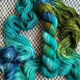 SEVEN YEAR ITCH -- Brooklyn Bridge worsted yarn -- ready to ship