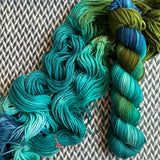 SEVEN YEAR ITCH -- Brooklyn Bridge worsted yarn -- ready to ship