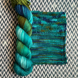 SEVEN YEAR ITCH -- Brooklyn Bridge worsted yarn -- ready to ship