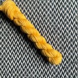 AROUND THE SUN -- Half-Skein -- Kew Gardens DK yarn --ready to ship