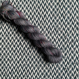 BEJEWELED SLATE -- Half-Skein -- Greenwich Village DK yarn --ready to ship