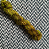 CAMO -- Half-Skein -- Greenwich Village DK yarn --ready to ship