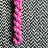 CHAMBORD TRIFLE -- Half-Skein -- Greenwich Village DK yarn --ready to ship