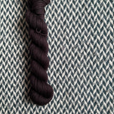 ESPRESSO -- Half-Skein -- Greenwich Village DK yarn --ready to ship