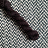 ESPRESSO -- Half-Skein -- Greenwich Village DK yarn --ready to ship