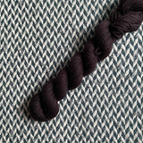 ESPRESSO -- Half-Skein -- Greenwich Village DK yarn --ready to ship