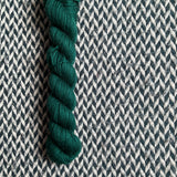 FOREST -- Half-Skein -- Greenwich Village DK yarn --ready to ship