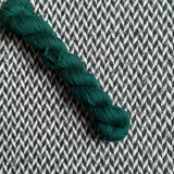 FOREST -- Half-Skein -- Greenwich Village DK yarn --ready to ship