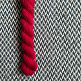 HEART ON FIRE -- Half-Skein -- Kew Gardens DK yarn --ready to ship