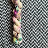 HOP SCOTCH -- Half-Skein -- Greenwich Village DK yarn --ready to ship