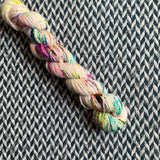 HOP SCOTCH -- Half-Skein -- Greenwich Village DK yarn --ready to ship