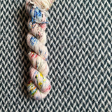 IN TRANSIT -- Half-Skein -- Greenwich Village DK yarn --ready to ship