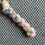 IN TRANSIT -- Half-Skein -- Greenwich Village DK yarn --ready to ship