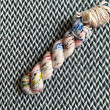 IN TRANSIT -- Half-Skein -- Greenwich Village DK yarn --ready to ship