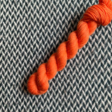 KUMQUAT -- Half-Skein -- Greenwich Village DK yarn --ready to ship