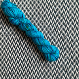 MERMAID PARADE -- Half-Skein -- Greenwich Village DK yarn --ready to ship