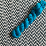 MERMAID PARADE -- Half-Skein -- Greenwich Village DK yarn --ready to ship