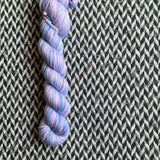 MOONAGE DAYDREAM -- Half-Skein -- Greenwich Village DK yarn --ready to ship