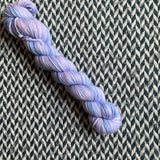 MOONAGE DAYDREAM -- Half-Skein -- Greenwich Village DK yarn --ready to ship