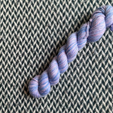 MOONAGE DAYDREAM -- Half-Skein -- Greenwich Village DK yarn --ready to ship