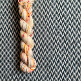 MY FAVORITE DRUMMER -- Half-Skein -- Greenwich Village DK yarn --ready to ship