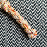 MY FAVORITE DRUMMER -- Half-Skein -- Greenwich Village DK yarn --ready to ship