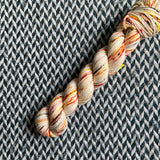 MY FAVORITE DRUMMER -- Half-Skein -- Greenwich Village DK yarn --ready to ship