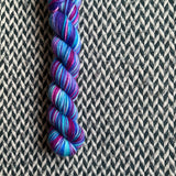 ROYAL ICING -- Half-Skein -- Greenwich Village DK yarn --ready to ship