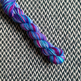 ROYAL ICING -- Half-Skein -- Greenwich Village DK yarn --ready to ship
