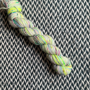 SIDEWALK CHALK -- Half-Skein -- Greenwich Village DK yarn --ready to ship