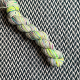 SIDEWALK CHALK -- Half-Skein -- Greenwich Village DK yarn --ready to ship