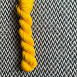 SLOW LIKE HONEY -- Half-Skein -- Greenwich Village DK yarn --ready to ship