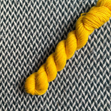 SLOW LIKE HONEY -- Half-Skein -- Greenwich Village DK yarn --ready to ship