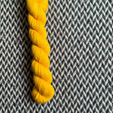 SLOW LIKE HONEY -- Half-Skein -- Kew Gardens DK yarn --ready to ship