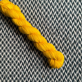 SLOW LIKE HONEY -- Half-Skein -- Kew Gardens DK yarn --ready to ship