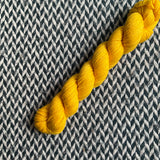 SLOW LIKE HONEY -- Half-Skein -- Kew Gardens DK yarn --ready to ship